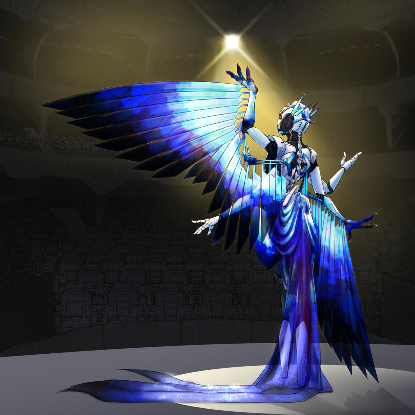 Madrigal on stage, Original Character