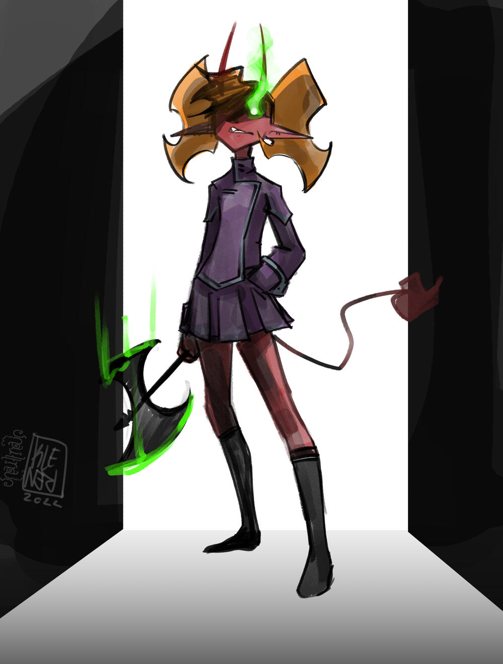 Boots, Original Character