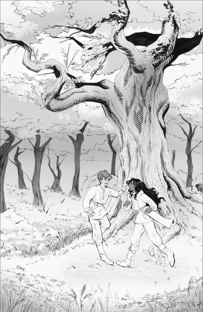 Second Chances, Book Illustration