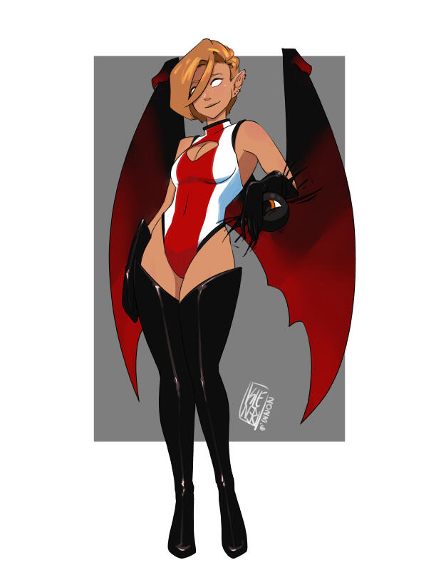 Devistyx and devipip, Original Character