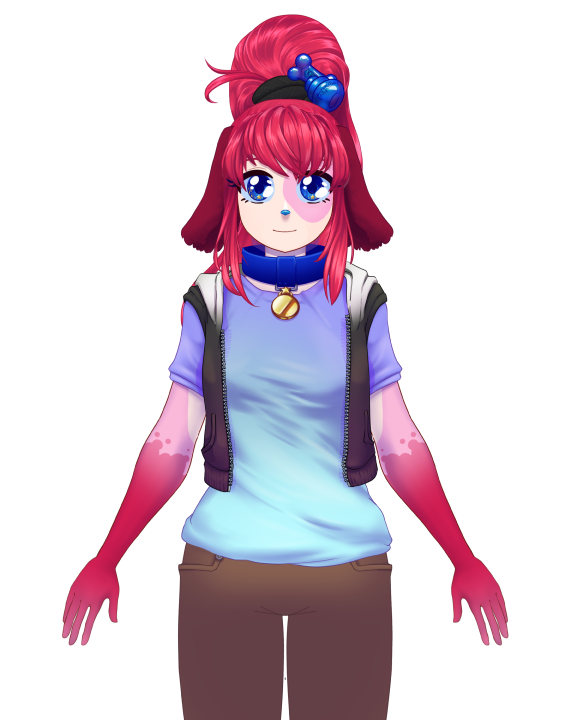 Outfit 1 model for Live2D