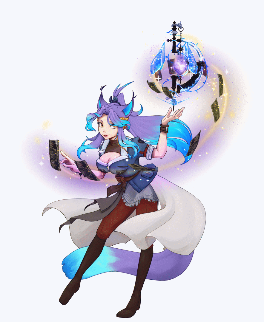 FFXIV promo, animated